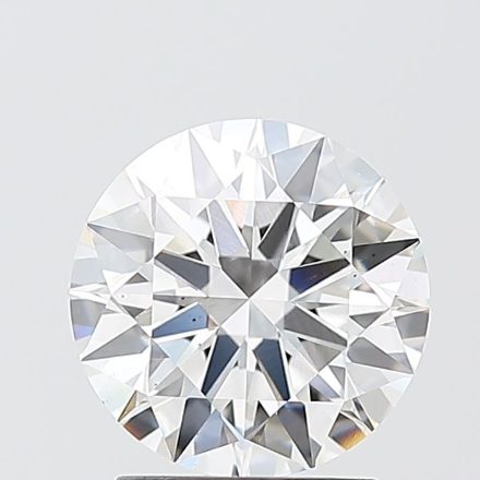 Lab Grown Diamond 2,02Ct E-VS2 Round - IGILG792652870 1