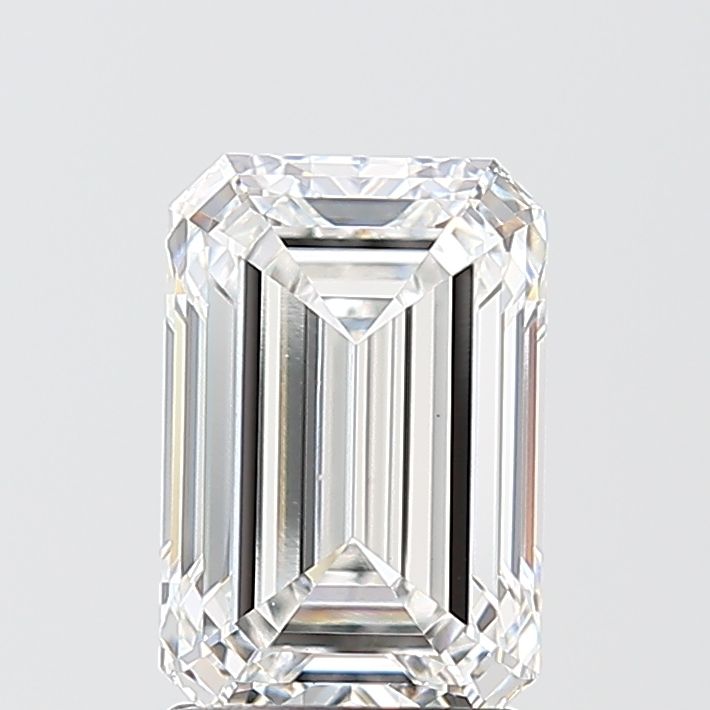 Lab Grown Diamond 2,02Ct F-VVS2 Emerald - IGILG818674019 1