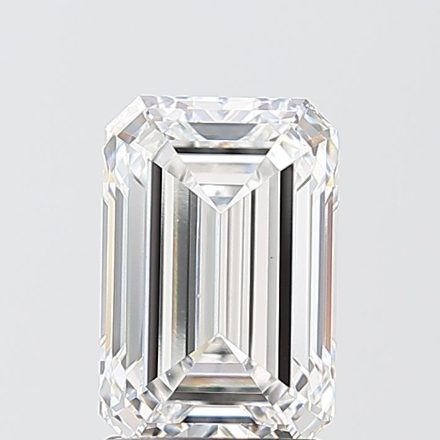 Lab Grown Diamond 2,02Ct F-VVS2 Emerald - IGILG818674019 1