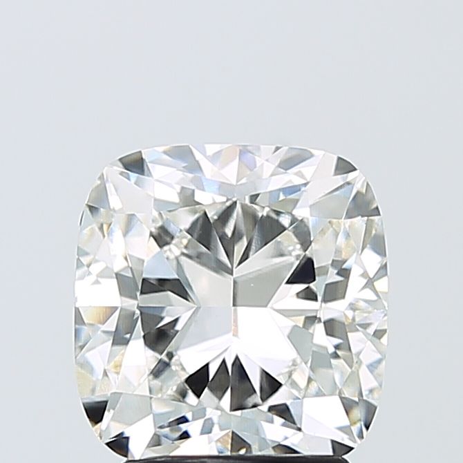 Lab Grown Diamond 3,01Ct F-VVS2 Cushion - IGILG822631009 1