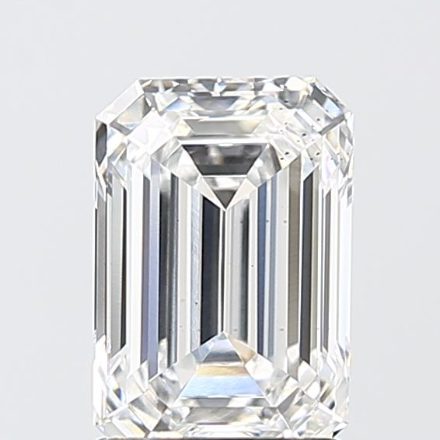 Lab Grown Diamond 2Ct D-VS2 Emerald - IGILG791660077 1