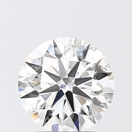 Lab Grown Diamond 2,02Ct F-VVS2 Round - IGILG792652828 1