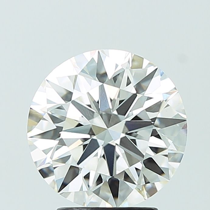 Lab Grown Diamond 3,08Ct F-VVS2 Round - IGILG795650880 1