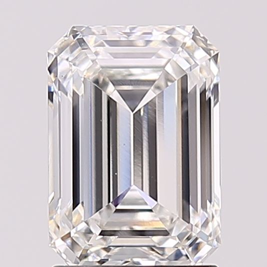 Lab Grown Diamond 2,1Ct E-VS1 Emerald - IGILG803625885 1