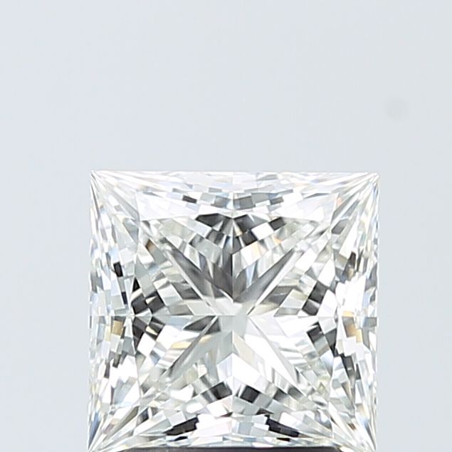 Lab Grown Diamond 2,08Ct F-VVS2 Princess - IGILG795648778 1