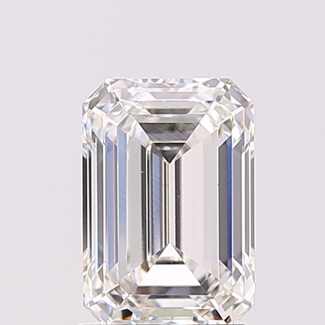 Lab Grown Diamond 2,09Ct F-VS1 Emerald - IGILG795696554 1