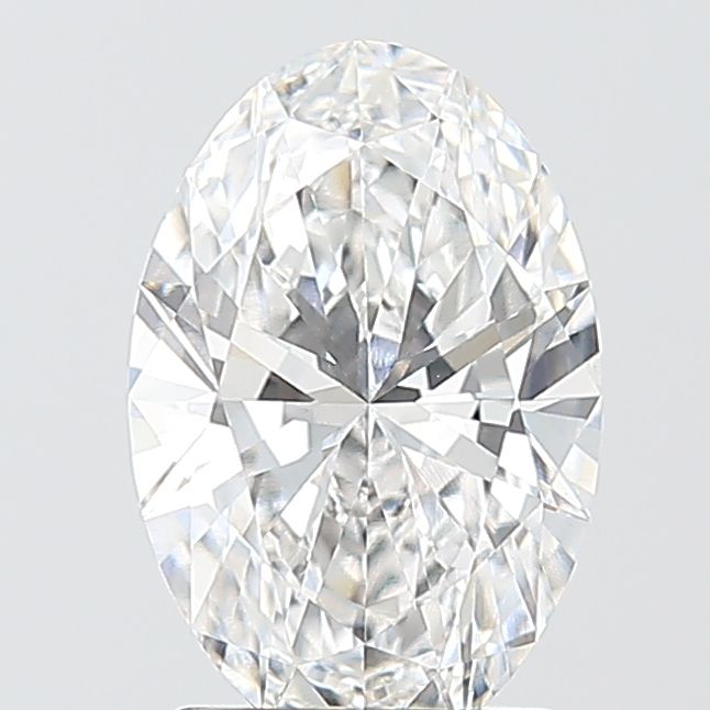 Lab Grown Diamond 1,59Ct E-VVS2 Oval - IGILG798618249 1