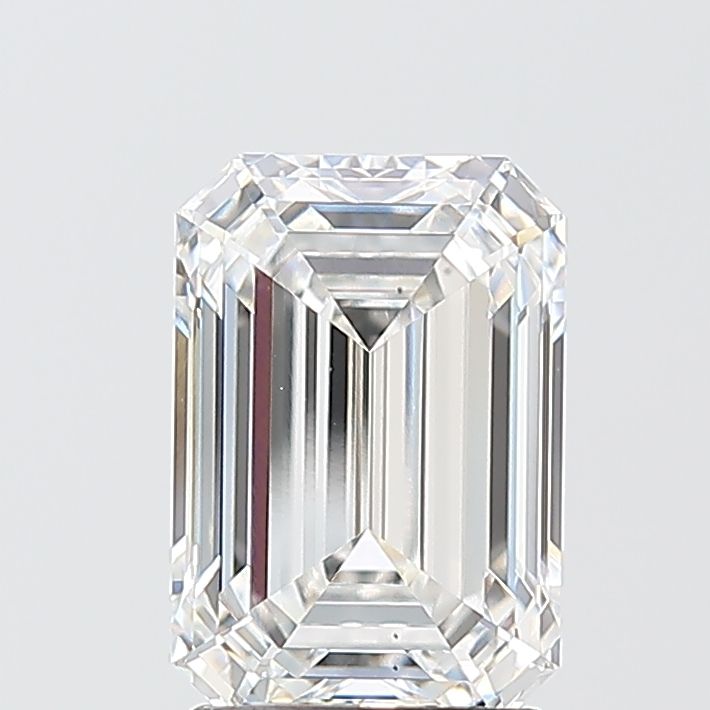 Lab Grown Diamond 2,09Ct E-VS1 Emerald - IGILG793615007 1
