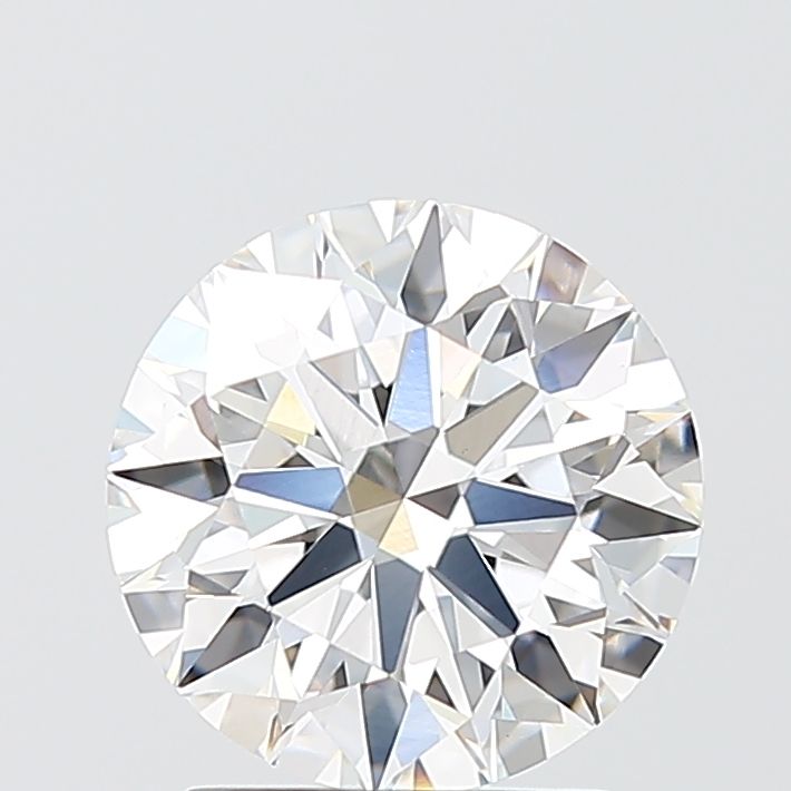 Lab Grown Diamond 2,06Ct E-VVS2 Round - IGILG825627709 1