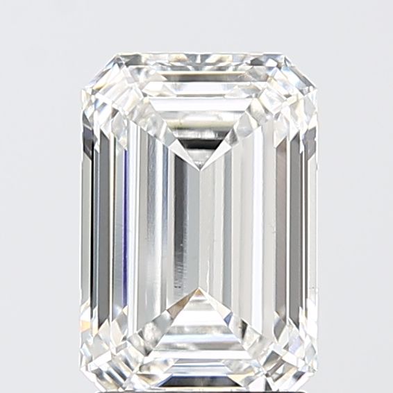 Lab Grown Diamond 2,09Ct E-VS1 Emerald - IGILG797616454 1