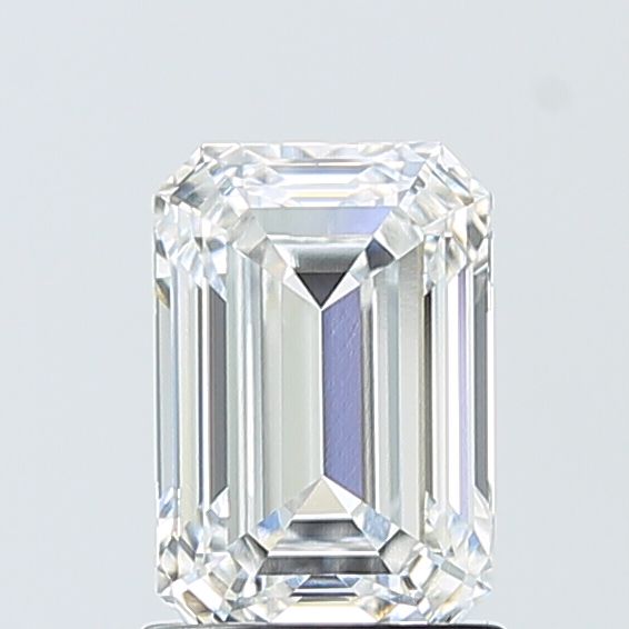 Lab Grown Diamond 1,57Ct E-VVS1 Emerald - IGILG797687850 1
