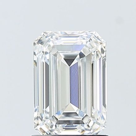 Lab Grown Diamond 1,57Ct E-VVS1 Emerald - IGILG797687850 1