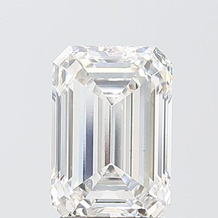 Lab Grown Diamond 2,04Ct F-VS1 Emerald - IGILG793615006 1