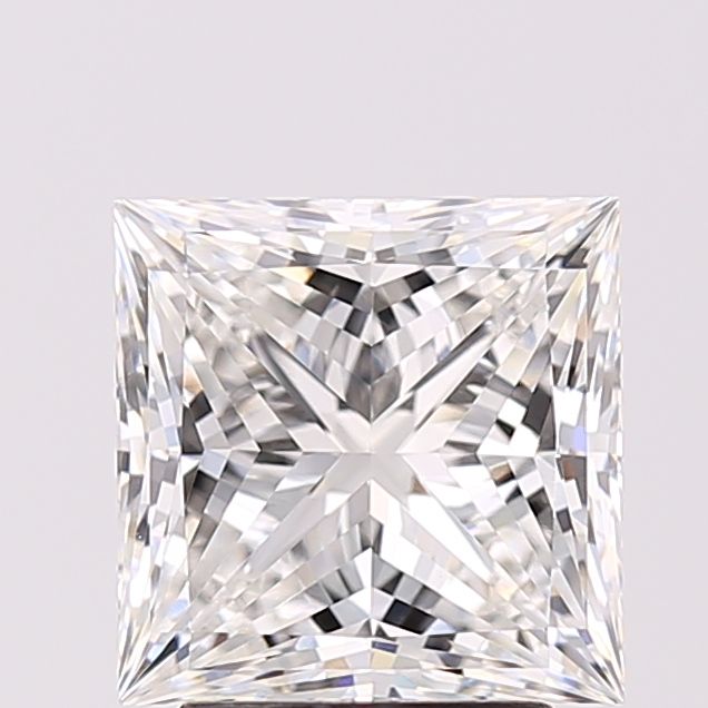 Lab Grown Diamond 3,08Ct F-VVS2 Princess - IGILG794659955 1
