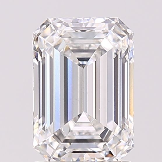 Lab Grown Diamond 2,1Ct D-VS1 Emerald - IGILG793613209 1