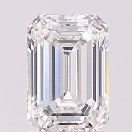 Lab Grown Diamond 2,1Ct D-VS1 Emerald - IGILG793613209 1