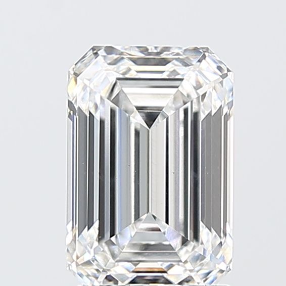 Lab Grown Diamond 2,02Ct D-VS1 Emerald - IGILG794659371 1
