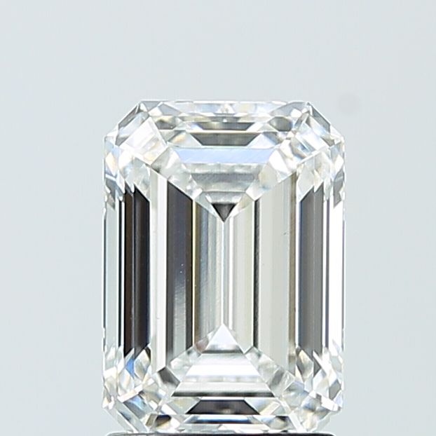 Lab Grown Diamond 2,08Ct D-VS1 Emerald - IGILG799655539 1