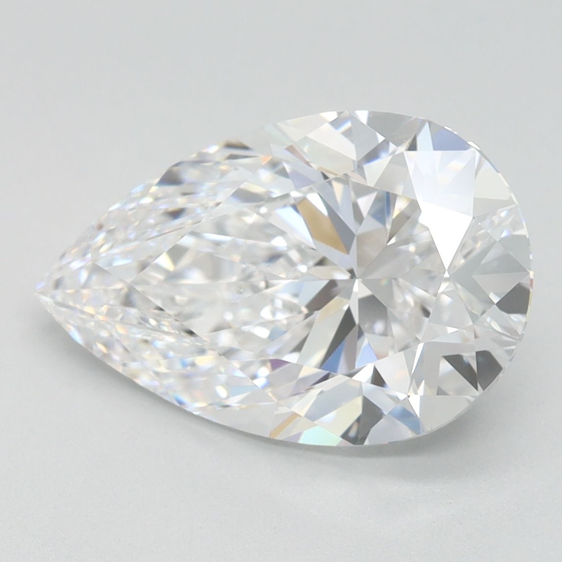 Lab Grown Diamond 3,09Ct D-FL Pear - IGILG800677247 1