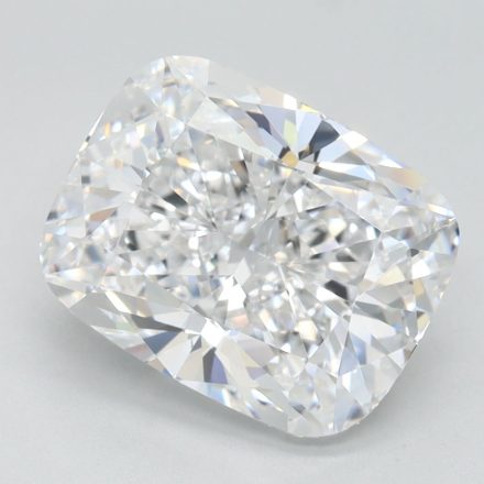 Lab Grown Diamond 3,34Ct D-FL Cushion - IGILG804664612 1