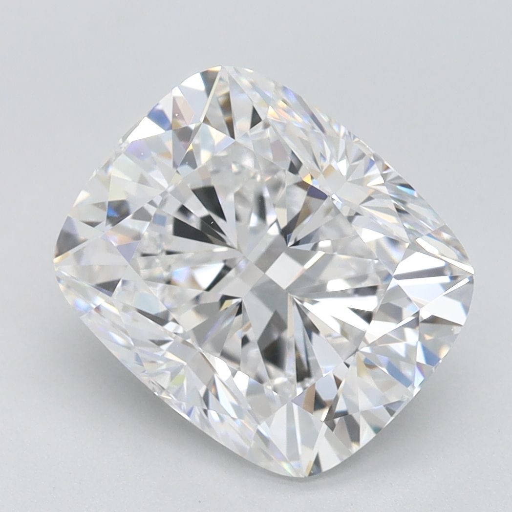 Lab Grown Diamond 3,12Ct D-FL Cushion - IGILG804666258 1