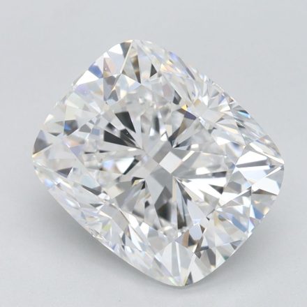 Lab Grown Diamond 3,12Ct D-FL Cushion - IGILG804666258 1