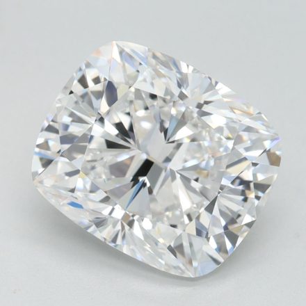 Lab Grown Diamond 3,39Ct D-FL Cushion - IGILG804660270 1