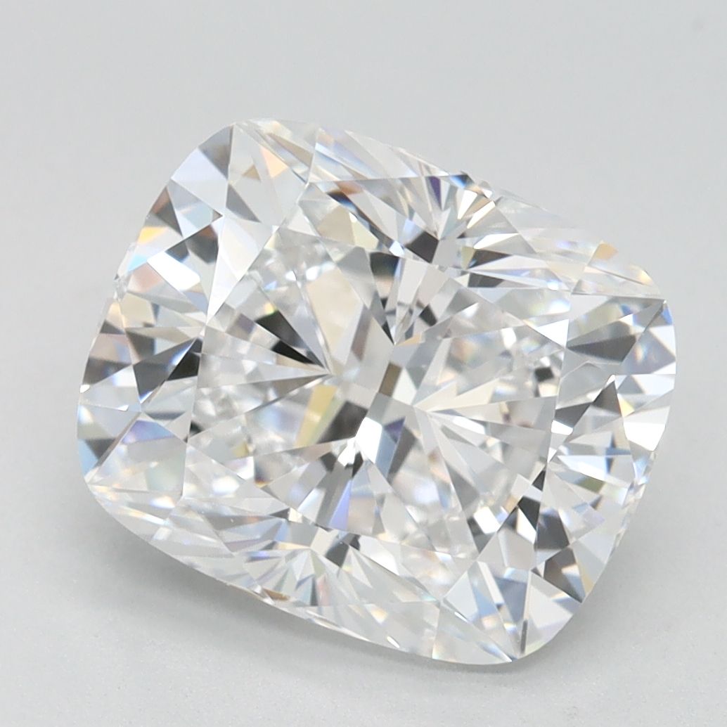 Lab Grown Diamond 3,1Ct D-FL Cushion - IGILG811635458 1
