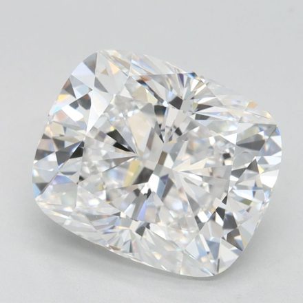 Lab Grown Diamond 3,1Ct D-FL Cushion - IGILG811635458 1