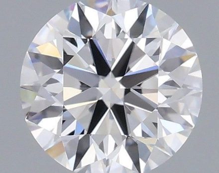 Lab Grown Diamond 0,49Ct D-VVS2 Round - IGILG816671028 1