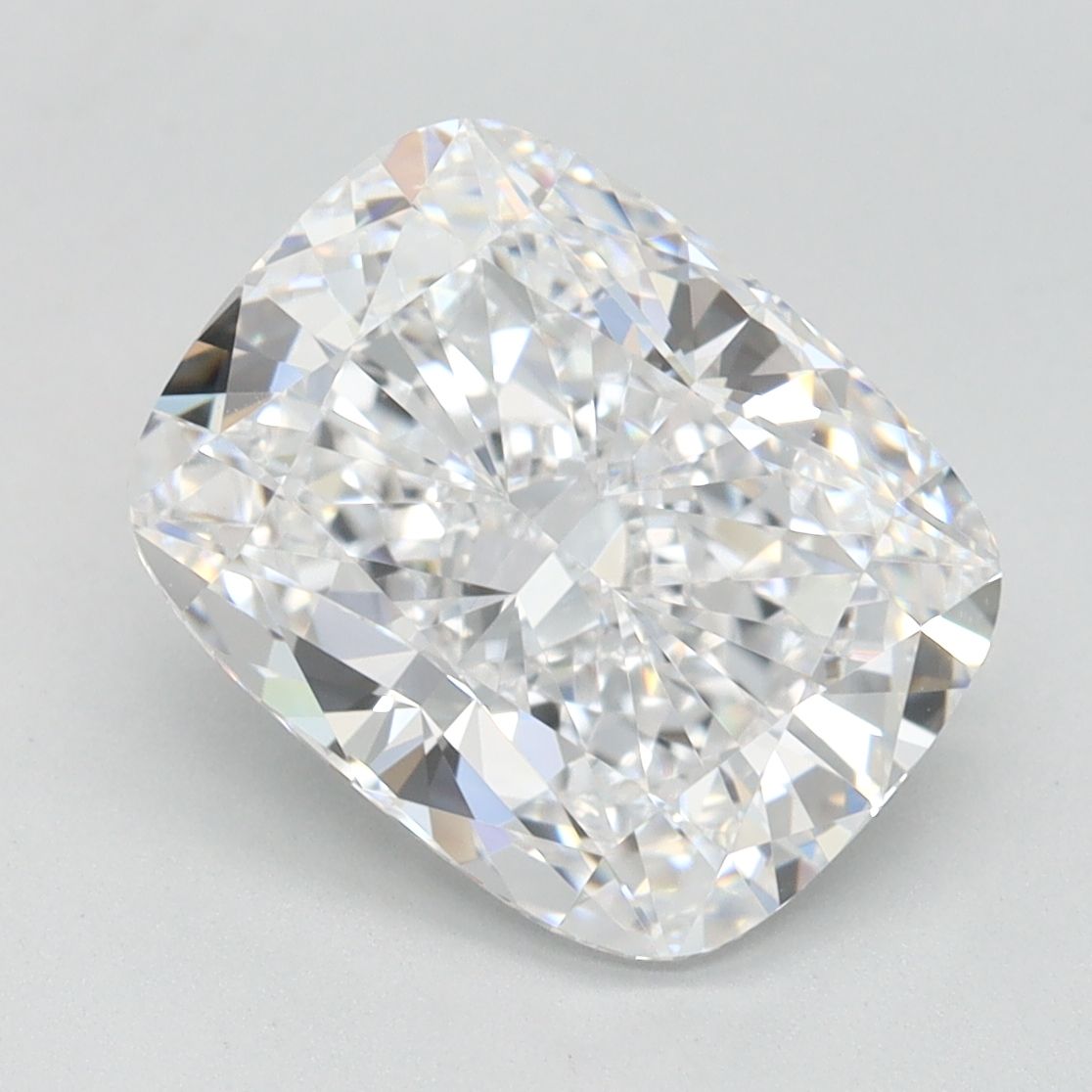 Lab Grown Diamond 3,14Ct D-FL Cushion - IGILG804660016 1