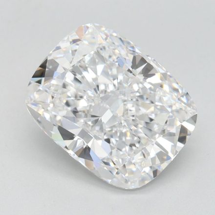 Lab Grown Diamond 3,14Ct D-FL Cushion - IGILG804660016 1
