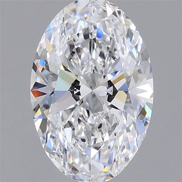 Lab Grown Diamond 1,76Ct D-VVS2 Oval - IGILG826675826 1