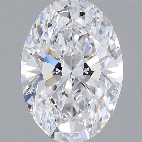 Lab Grown Diamond 1,58Ct D-VVS1 Oval - IGILG765631310 1