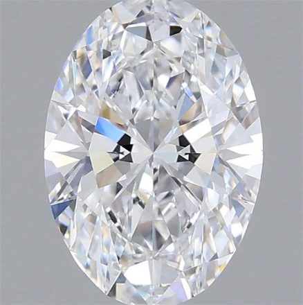 Lab Grown Diamond 1,58Ct D-VVS1 Oval - IGILG765631310 1