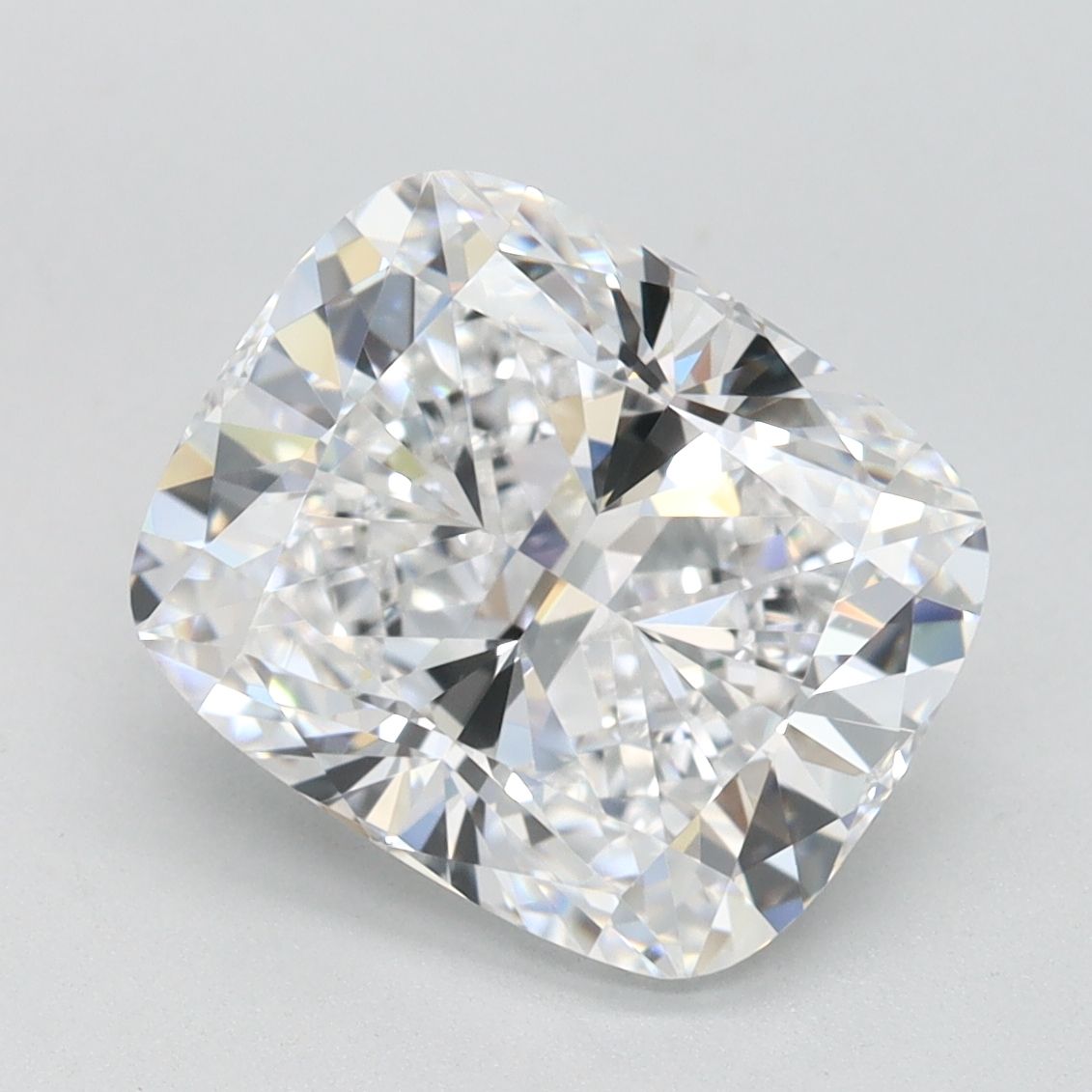 Lab Grown Diamond 3,19Ct D-FL Cushion - IGILG804660269 1