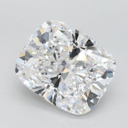 Lab Grown Diamond 3,19Ct D-FL Cushion - IGILG804660269 1