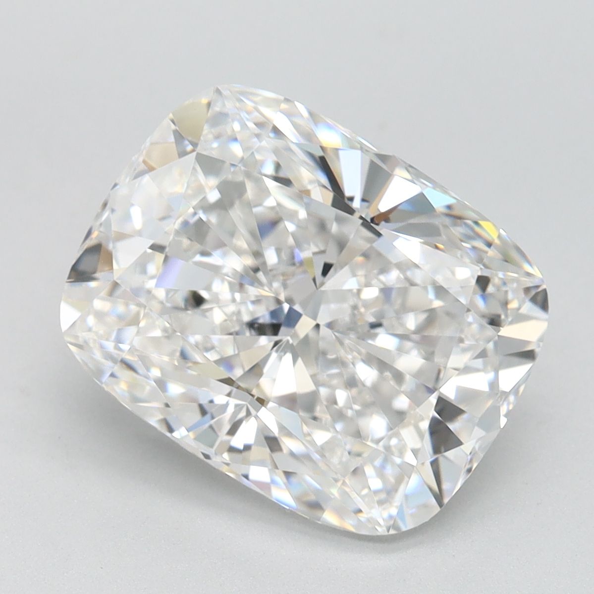 Lab Grown Diamond 3,83Ct E-FL Cushion - IGILG804660271 1