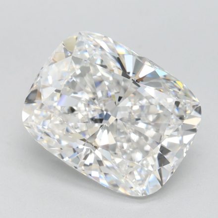 Lab Grown Diamond 3,83Ct E-FL Cushion - IGILG804660271 1