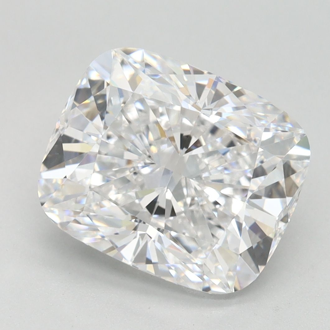Lab Grown Diamond 3,23Ct D-FL Cushion - IGILG816625859 1