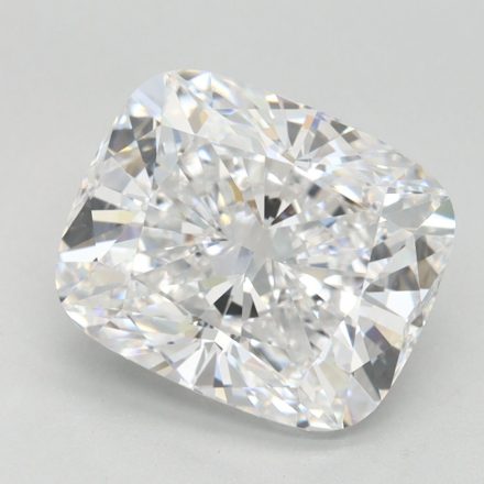 Lab Grown Diamond 3,23Ct D-FL Cushion - IGILG816625859 1