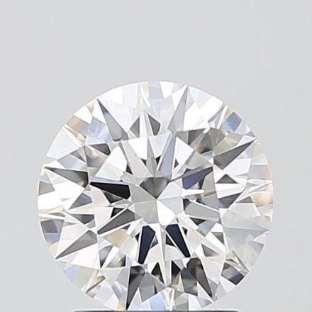 Lab Grown Diamond 2,06Ct F-VVS2 Round - IGILG795675169 1