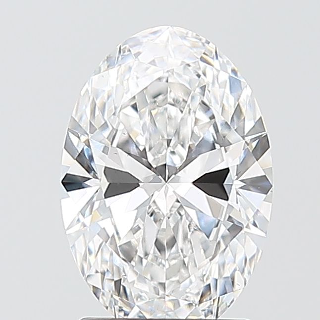 Lab Grown Diamond 1,59Ct D-VS1 Oval - IGILG803683099 1