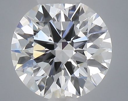 Lab Grown Diamond 0,55Ct D-VVS2 Round - IGILG830640207 1