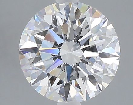 Lab Grown Diamond 2,31Ct E-VVS2 Round - IGILG831677713 1