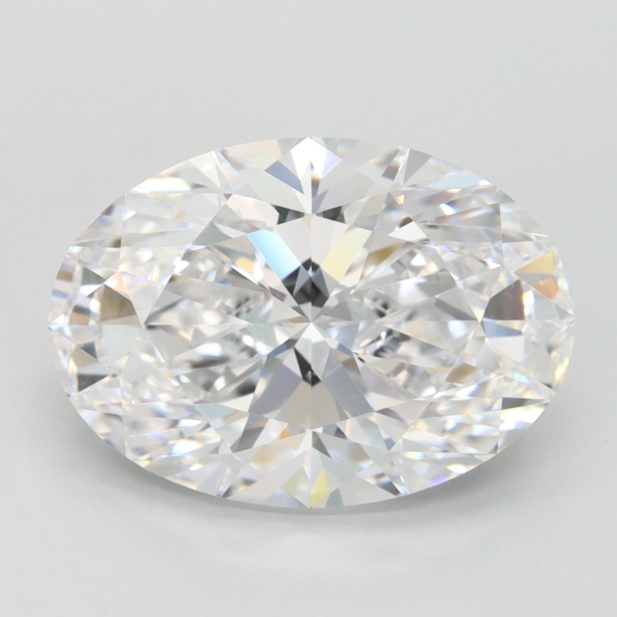 Lab Grown Diamond 4,01Ct D-FL Oval - IGILG780661626 1