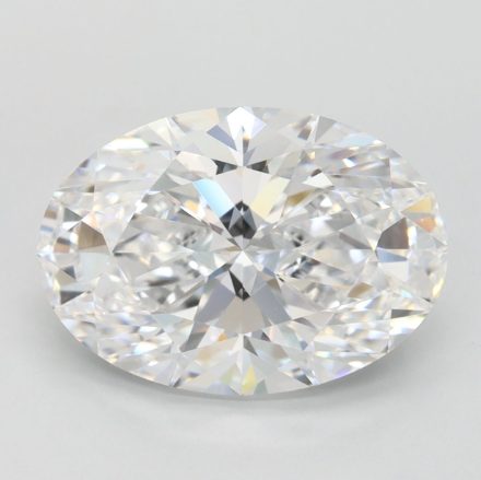 Lab Grown Diamond 4,01Ct D-FL Oval - IGILG780661626 1