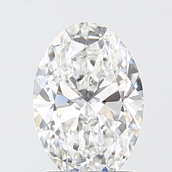 Lab Grown Diamond 1,57Ct D-VVS2 Oval - IGILG792617487 1