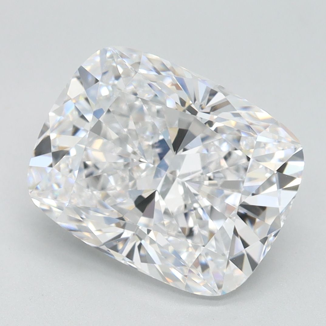 Lab Grown Diamond 3,2Ct D-FL Cushion - IGILG800684534 1