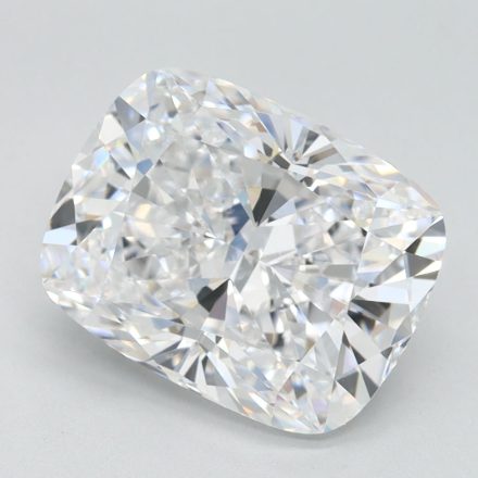 Lab Grown Diamond 3,2Ct D-FL Cushion - IGILG800684534 1